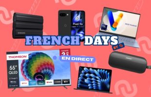 Les meilleures offres des French Days 2025 // Source : Numerama
