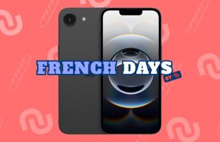iPhone 16e French Days 2025 // Source : Numerama