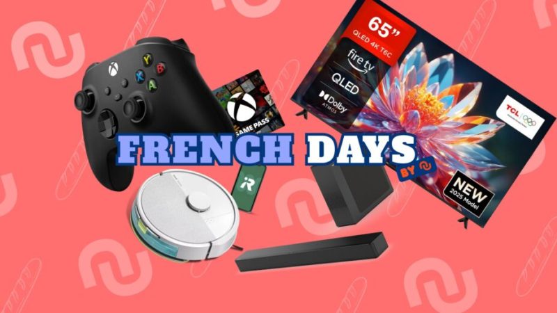 Amazon ne perd pas de temps pour les French Days et propose déjà d’excellentes offres dès le premier jour