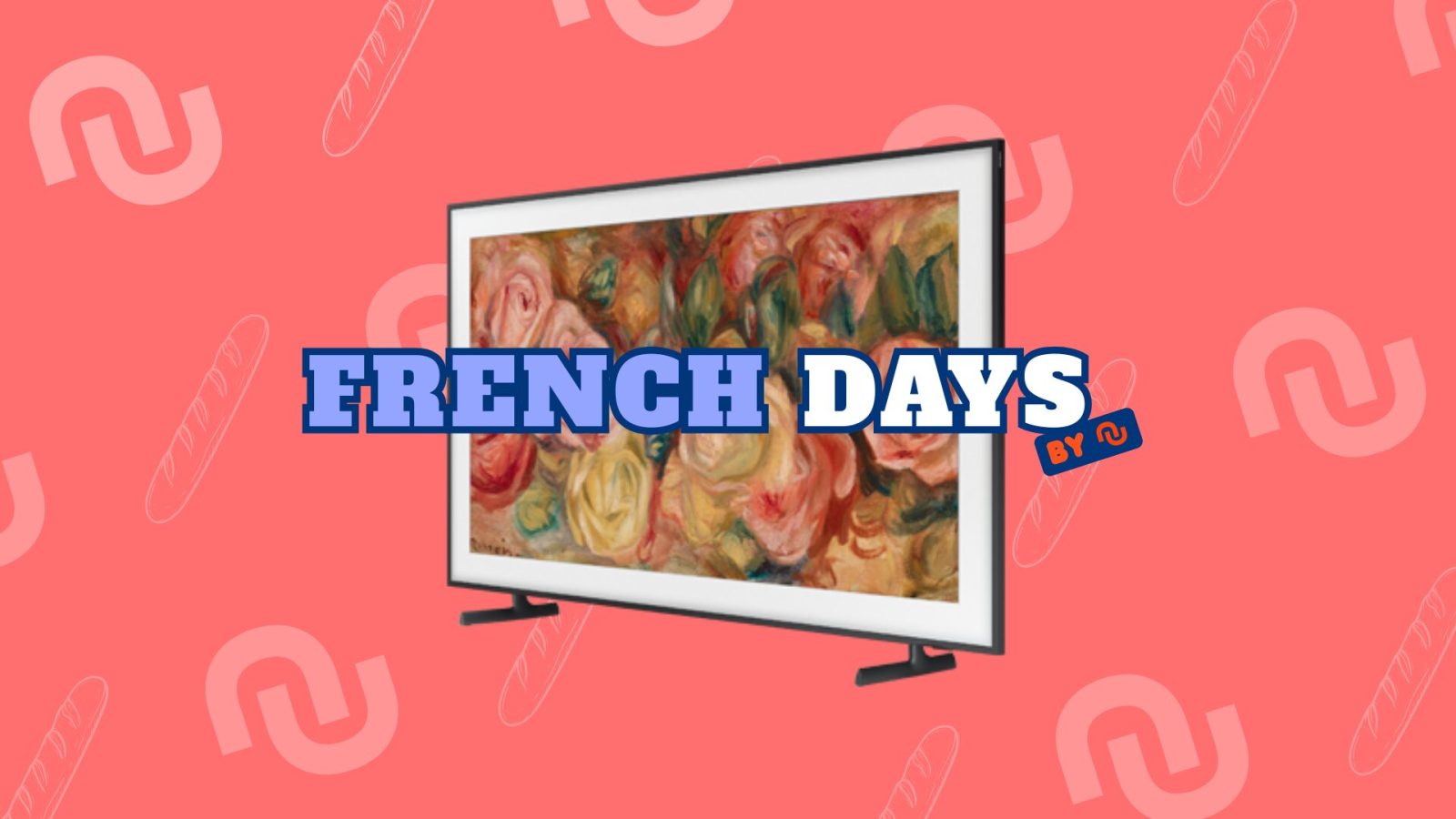 Le plus grand modèle du plus beau téléviseur est à son meilleur prix pour les French Days