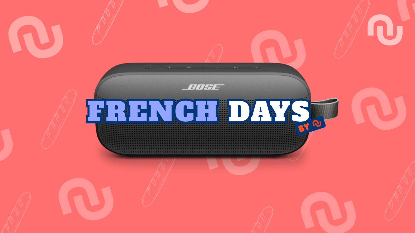 Cette enceinte compacte et étanche de Bose perd 50 € pendant les French Days