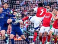 PSG et Arsenal en Ligue des champions // Source : Compte X du PSG