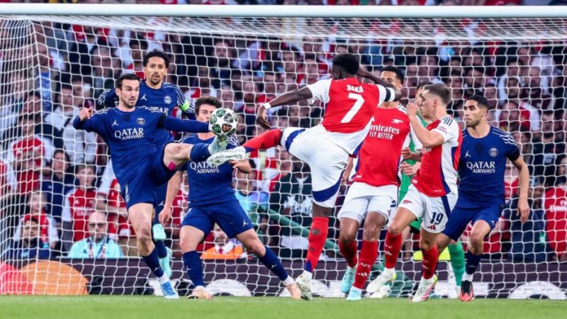 Où voir le match retour PSG-Arsenal en streaming dans la meilleure qualité ?