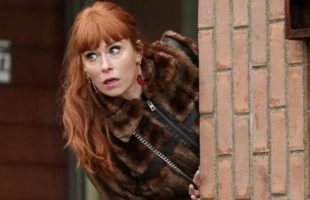 Audrey Fleurot dans HPI // Source : TF1
