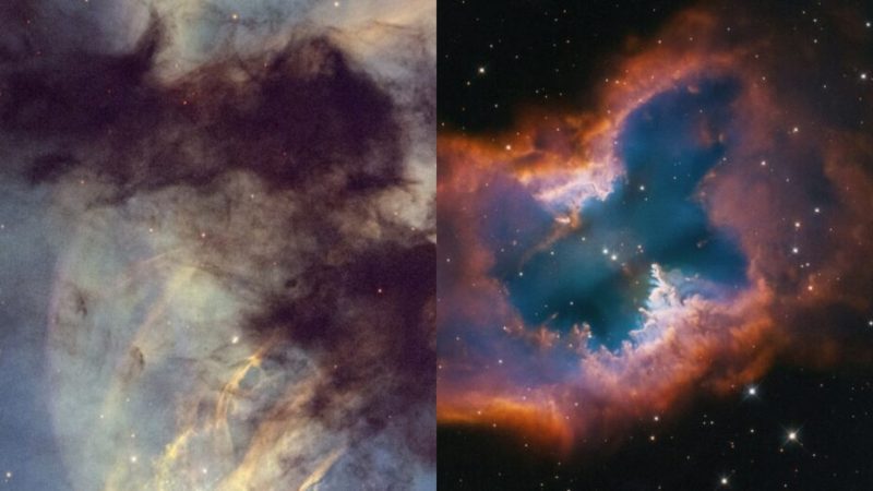 4 images spatiales inédites offertes par Hubble, et c’est stupéfiant
