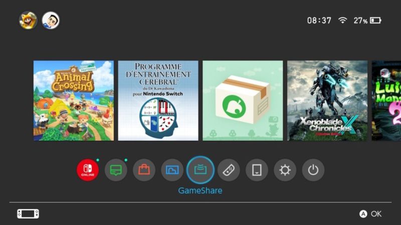 On sait enfin ce que désigne la mystérieuse icône de l’interface de la Nintendo Switch 2