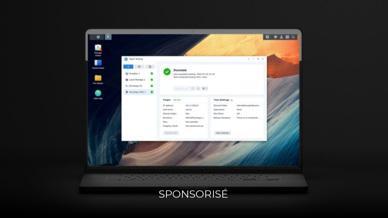 Comment Synology combine solutions matérielles et logicielles pour assurer la protection de vos données