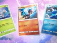 Un aperçu des cartes qu'on pourra obtenir dans « Gardiens Astraux » // Source : The Pokémon Company
