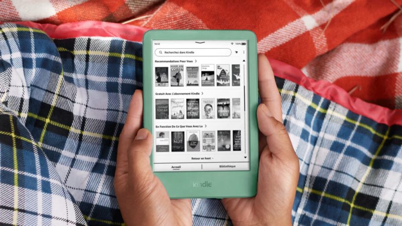 Amazon brade sa liseuse Kindle pour le retour des beaux jours