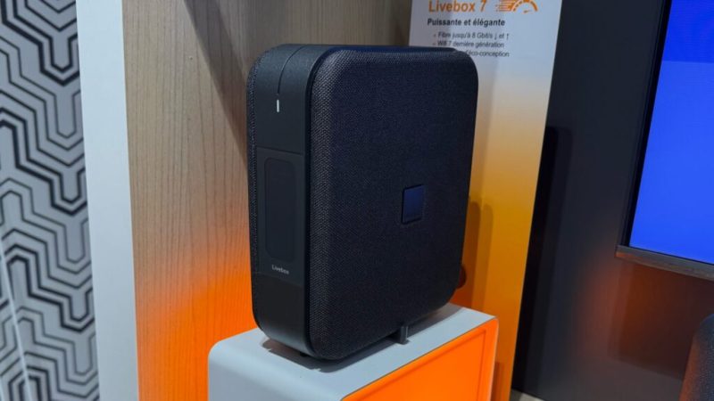 Sosh frappe fort avec sa nouvelle offre fibre sans téléphone fixe&nbsp;: 8 Gbit/s et Livebox 7 pour 27 euros