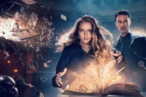 Diana et Matthew dans A Discovery of Witches // Source : Sky1