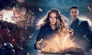 Diana et Matthew dans A Discovery of Witches // Source : Sky1
