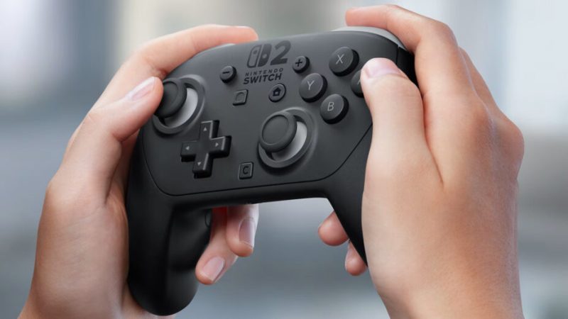 La manette Pro de la Switch 2 se trouve déjà (un peu) moins chère sur ce site