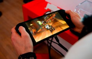 Nintendo Switch 2 // Source : Nino Barbey pour Numerama