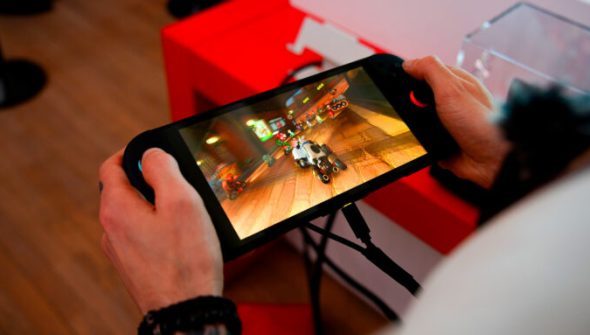 Nintendo Switch 2 // Source : Nino Barbey pour Numerama