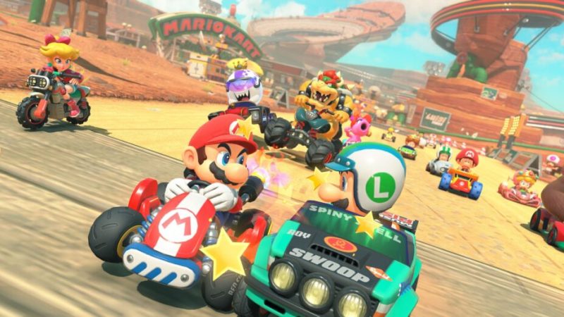 Mario Kart World : regardez le Nintendo Direct sur le jeu Switch 2