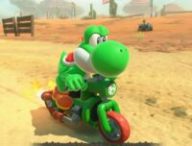 Yoshi dans Mario Kart World. // Source : Nintendo