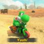 Yoshi dans Mario Kart World. // Source : Nintendo