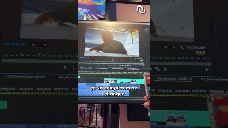 L’IA a été intégrée à Premiere Pro ?!
