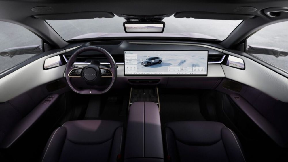 Le Mazda CX-6e ou EZ60 en Chine (2025) // Source : Mazda