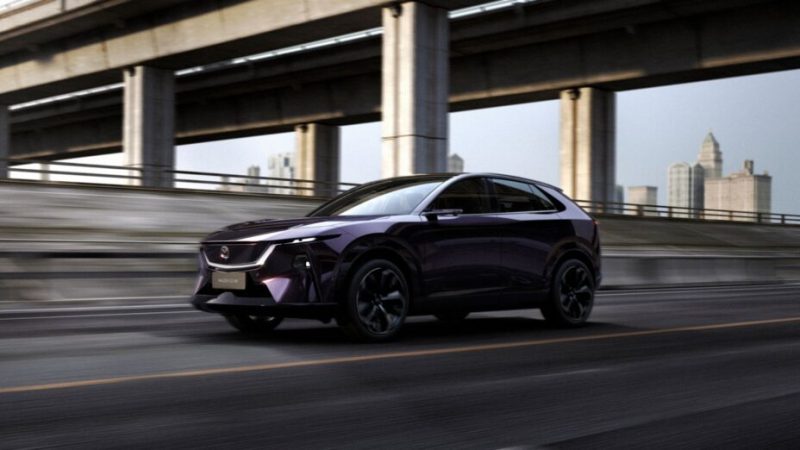 Mazda expose son premier SUV 100 % électrique en Chine et c’est déjà une déception