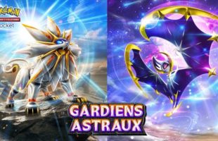 L'extensions « Gardiens Astraux » de Pokémon TCG Pocket // Source : The Pokémon Company
