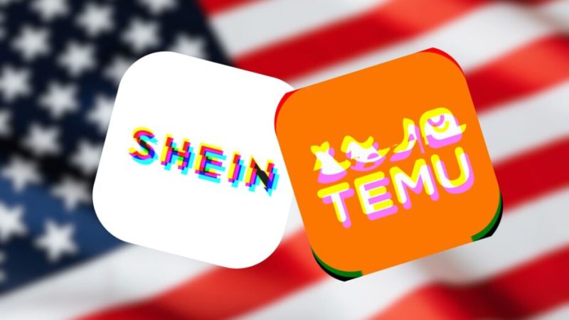 Les prix sur Shein et Temu augmentent à cause de Trump