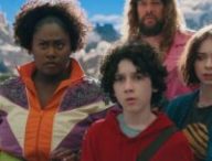 Les quatre personnages du film qui rencontrent Steve // Source : Warner Bros.