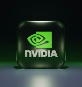 Le logo de Nvidia // Source : BoliviaInteligente