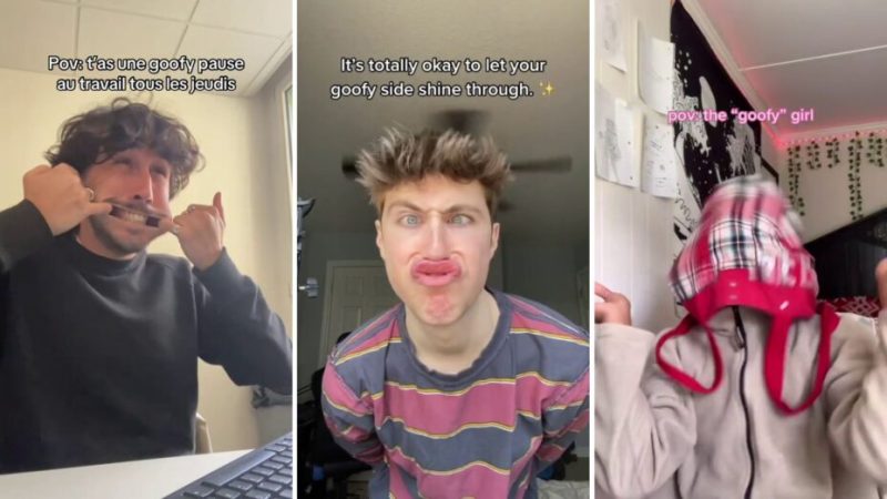 Ça veut dire quoi, « goofy », sur TikTok ou X ?