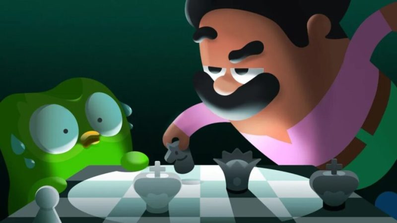 Après les maths et la musique, Duolingo se met aux échecs