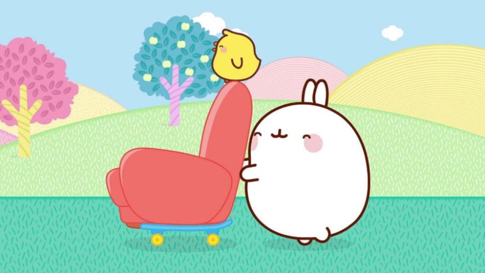 Molang // Source : Canal+