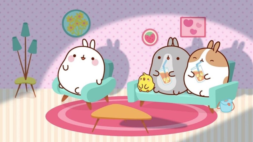 Molang // Source : Canal+