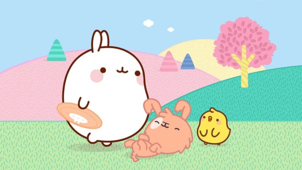 Molang // Source : Canal+