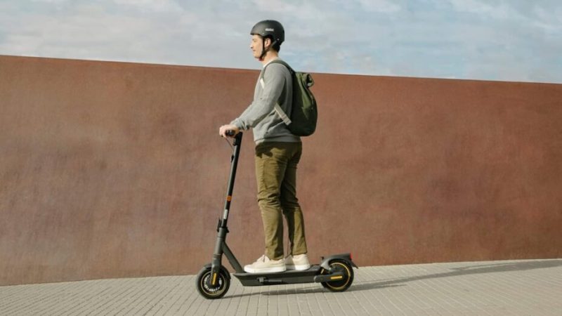 Le prix de la trottinette électrique Ninebot KickScooter Max G2 E baisse de 350 €