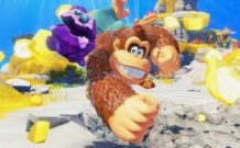 Donkey Kong Bananza sur Nintendo Switch 2. // Source : Nintendo