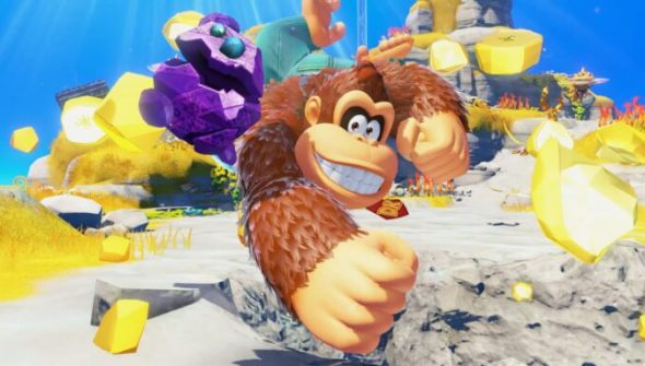 Donkey Kong Bananza sur Nintendo Switch 2. // Source : Nintendo