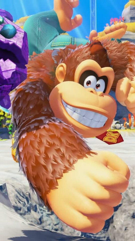Donkey Kong Bananza sur Nintendo Switch 2. // Source : Nintendo