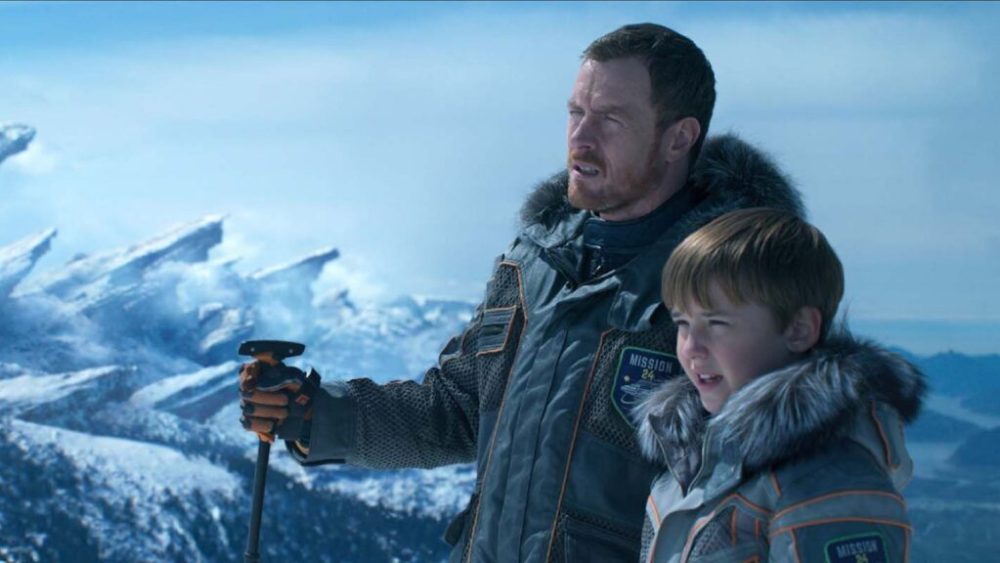 Perdus dans l'espace // Source : Netflix France