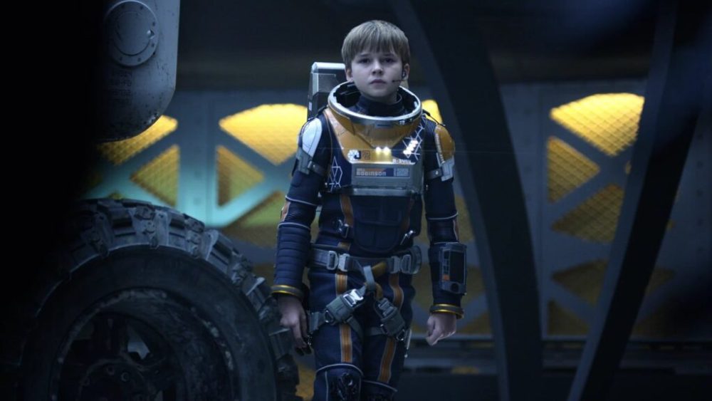 Perdus dans l'espace // Source : Netflix France
