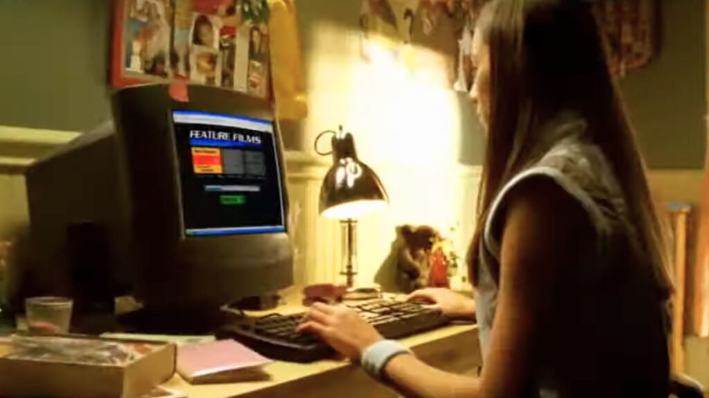 Extrait de la publicité anti-piratage. // Source : Capture YouTube PelliCulte