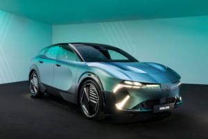Le Renault Emblème  // Source : Renault