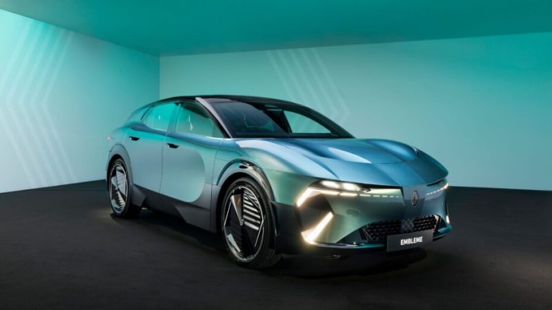 Voici comment Renault compte rendre ses futures voitures électriques plus écologiques