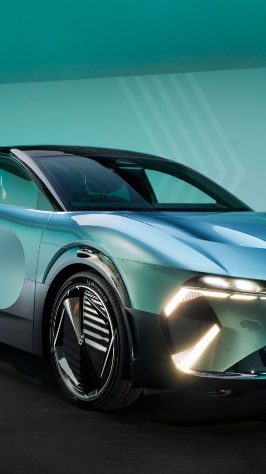 Le Renault Emblème  // Source : Renault