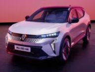 Le Renault Scénic E-Tech électrique (2025) // Source : Renault