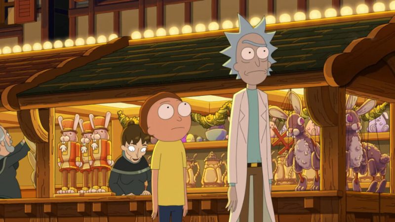 Où regarder la saison 8 de Rick et Morty en streaming (VF et VOSTFR) en France ?