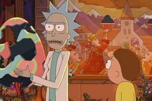 Rick et Morty Saison 8 // Source : Adult Swim
