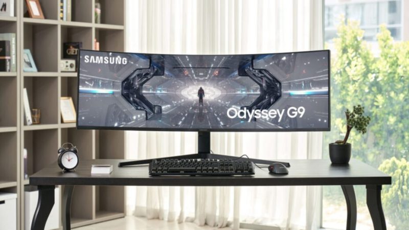 La Fnac veut déstocker le grand écran PC Samsung G9 avec cette nouvelle baisse de prix