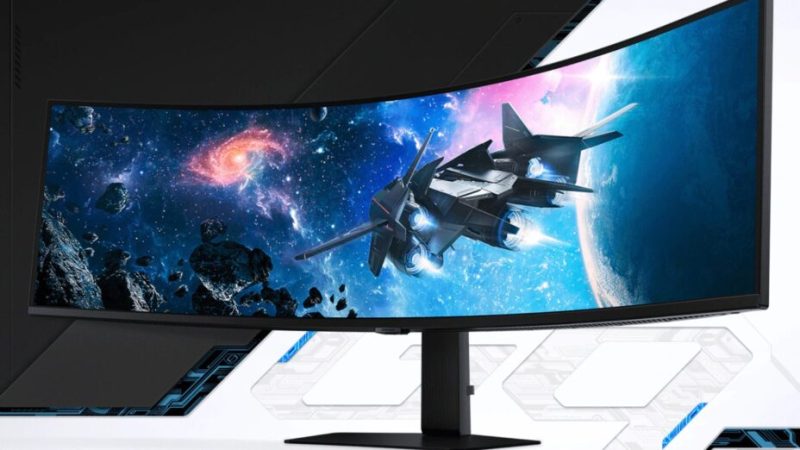 Le grand écran Samsung G9 profite d’une belle baisse de prix