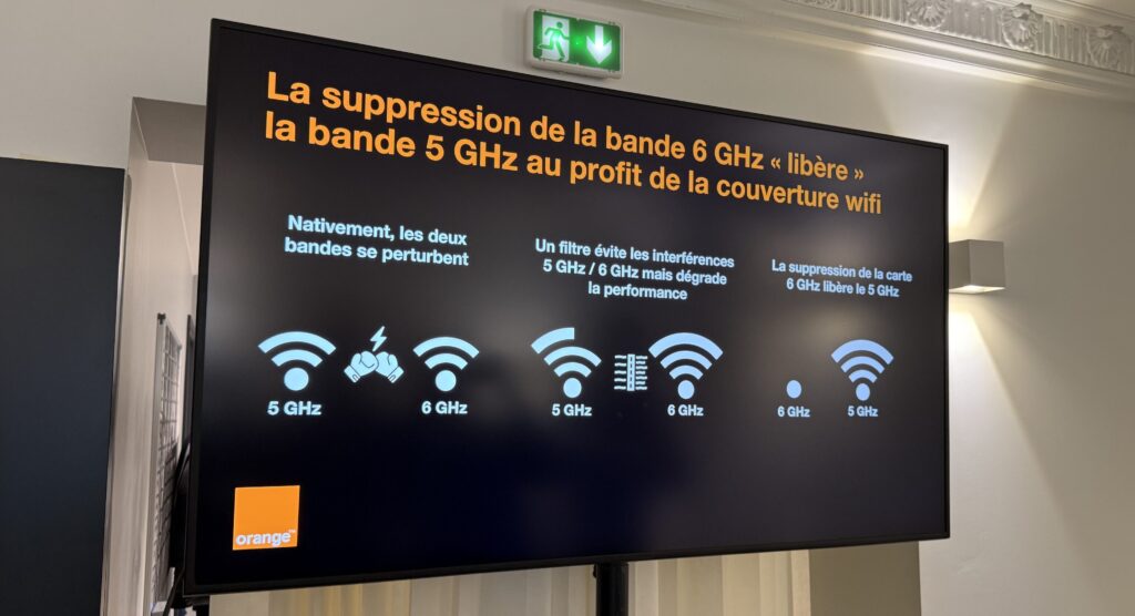 Le 5 GHz et le 6 GHz entrent en collision selon Orange, qui préfère favoriser un « meilleur Wi-Fi pour tous ».